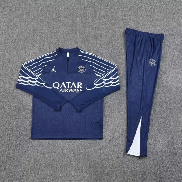 Conjunto Deportivo Paris St Germain 25/26 Azul Marino Replica (Tracksuit)