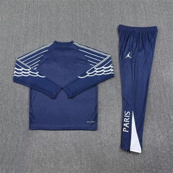 Conjunto Deportivo Paris St Germain 25/26 Azul Marino Replica (Tracksuit) - Image 2