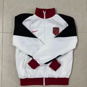 Atlético de Madrid 25/26 Blanco/Negro Replica (Jacket)