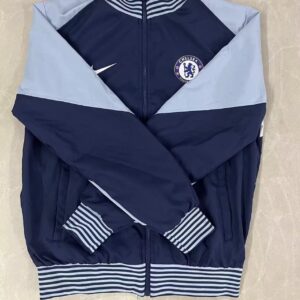 Chelsea 25/26 Azul/Gris Replica (Jacket)
