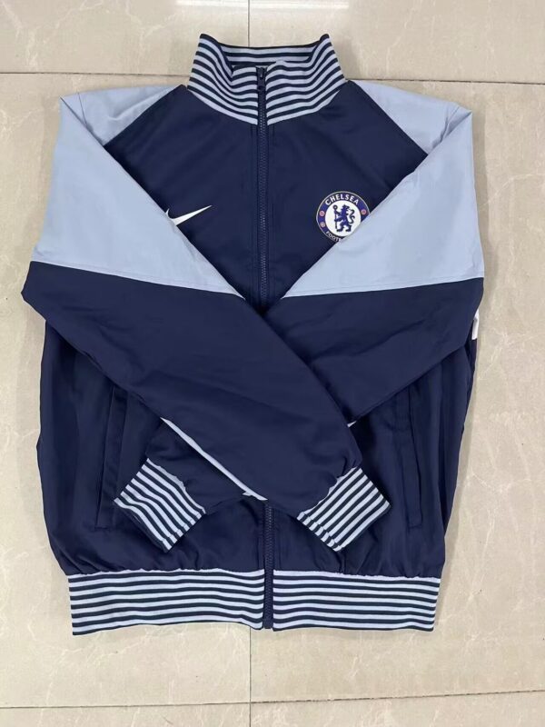 Chelsea 25/26 Azul/Gris Replica (Jacket)
