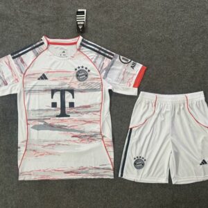 Jersey + Short Bayern Munich Niño Visita Replica 25/26