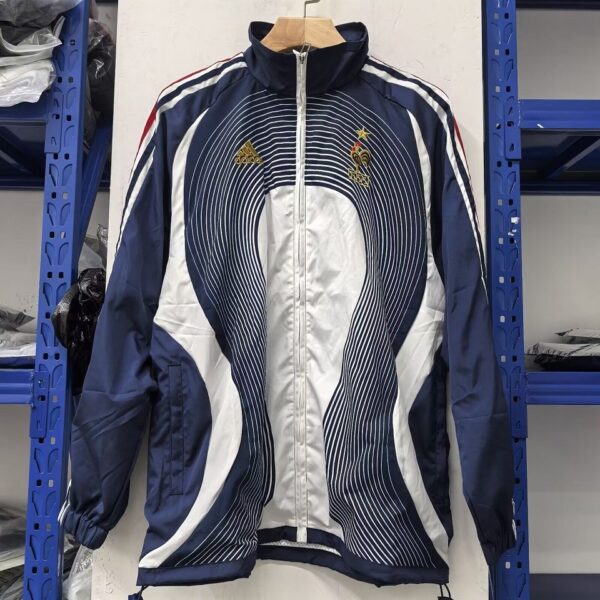 Francia Rompevientos Retro Replica 25/26