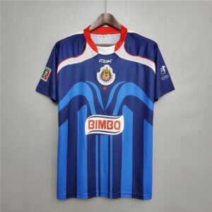 Jersey chivas del Guadalajara Visitante 06-07 Retro Replica