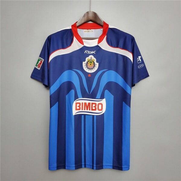 Jersey chivas del Guadalajara Visitante 06-07 Retro Replica