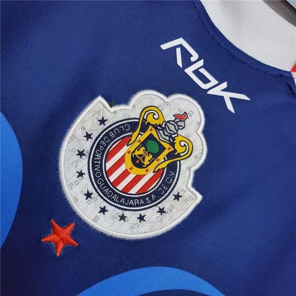 Jersey chivas del Guadalajara Visitante 06-07 Retro Replica - Image 5