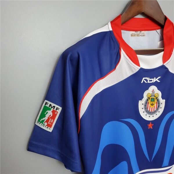 Jersey chivas del Guadalajara Visitante 06-07 Retro Replica - Image 4