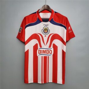 Jersey chivas del Guadalajara Local 06-07 Retro Replica