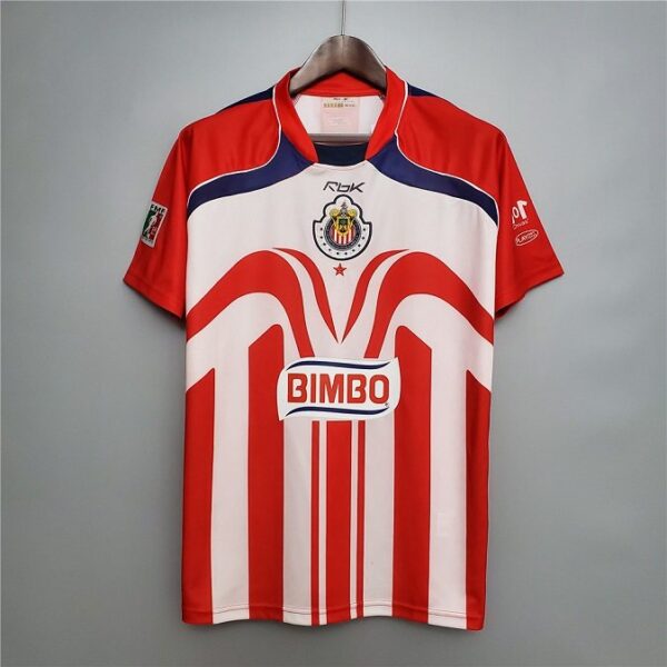 Jersey chivas del Guadalajara Local 06-07 Retro Replica