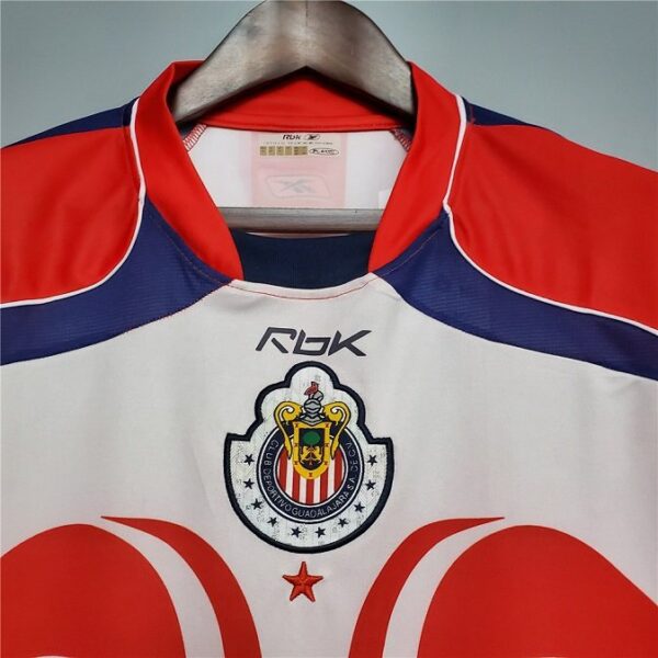 Jersey chivas del Guadalajara Local 06-07 Retro Replica - Image 2