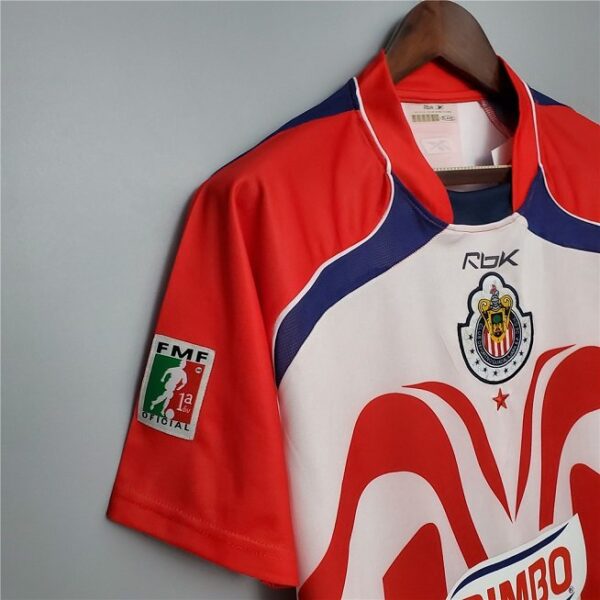 Jersey chivas del Guadalajara Local 06-07 Retro Replica - Image 3