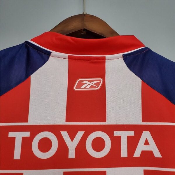 Jersey chivas del Guadalajara Local 06-07 Retro Replica - Image 7
