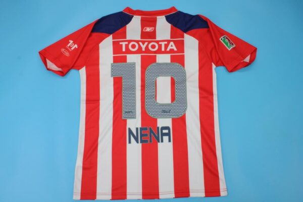 Jersey chivas del Guadalajara Local 06-07 Retro Replica - Image 8