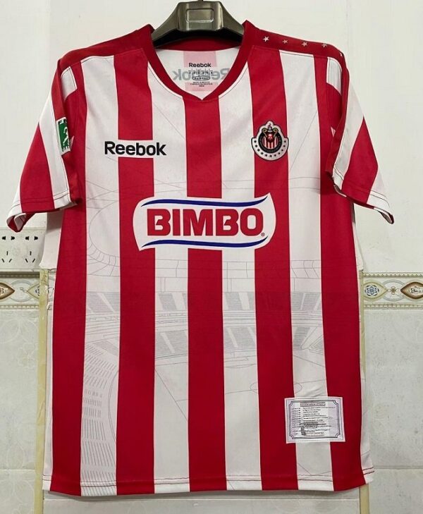 Jersey Chivas del Guadalajara Local 10-11 Retro Replica