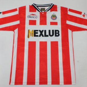 Jersey Chivas del Guadalajara Local 95-96 Retro Replica