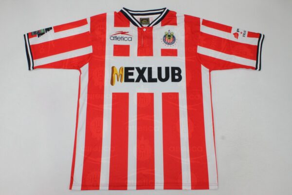 Jersey Chivas del Guadalajara Local 95-96 Retro Replica