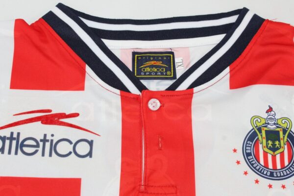 Jersey Chivas del Guadalajara Local 95-96 Retro Replica - Image 5