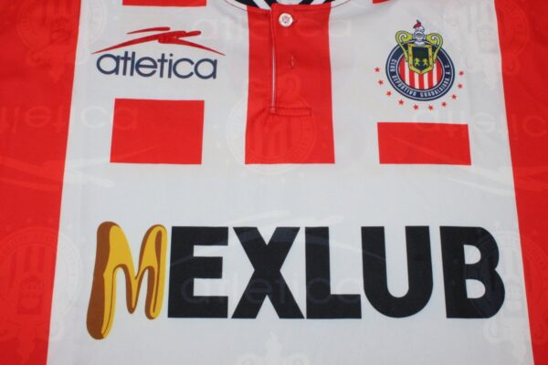 Jersey Chivas del Guadalajara Local 95-96 Retro Replica - Image 9