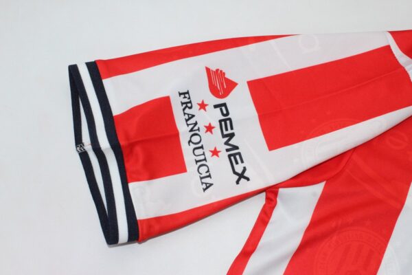 Jersey Chivas del Guadalajara Local 95-96 Retro Replica - Image 4