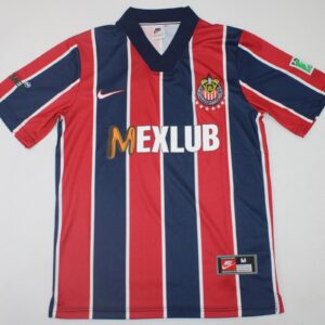 Jersey Chivas del Guadalajara Visitante 97-98 Retro Replica