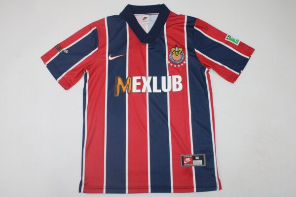 Jersey Chivas del Guadalajara Visitante 97-98 Retro Replica