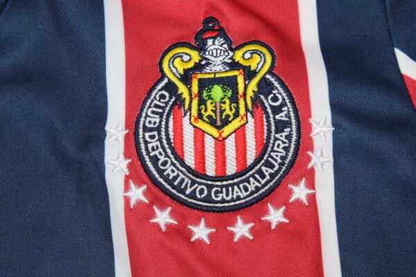 Jersey Chivas del Guadalajara Visitante 97-98 Retro Replica - Image 9