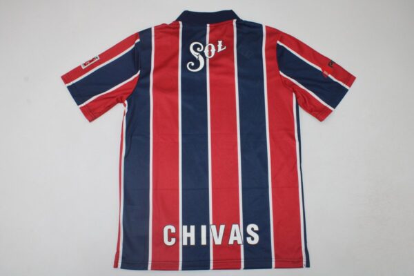 Jersey Chivas del Guadalajara Visitante 97-98 Retro Replica - Image 8