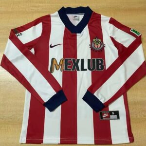Jersey Chivas del Guadalajara Local 97-98 Manga Larga Retro Replica