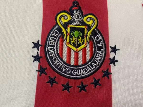 Jersey Chivas del Guadalajara Local 97-98 Manga Larga Retro Replica - Image 4