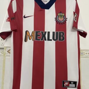 Jersey Chivas del Guadalajara Local 97-98 Retro Replica