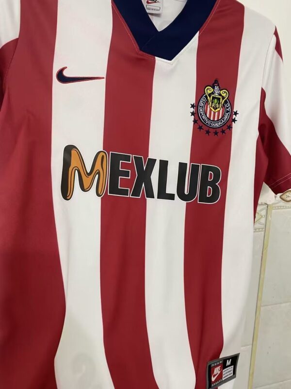Jersey Chivas del Guadalajara Local 97-98 Retro Replica - Image 3