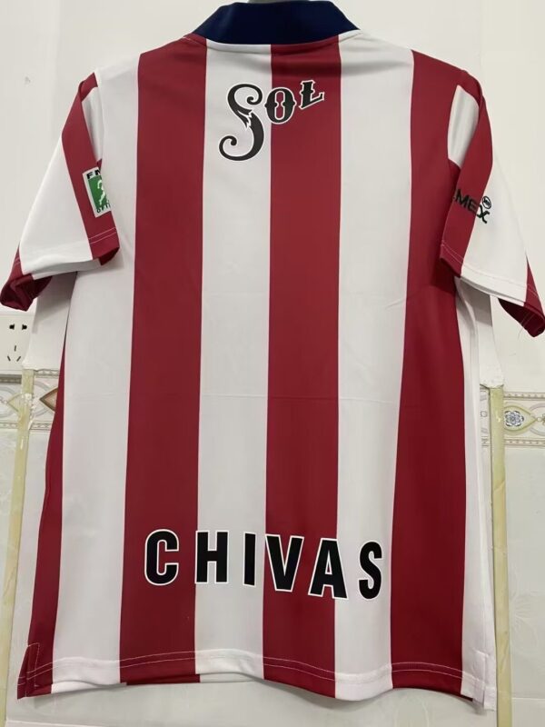 Jersey Chivas del Guadalajara Local 97-98 Retro Replica - Image 7