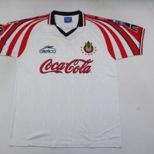 Jersey Chivas del Guadalajara Visita 98-99 Retro Replica