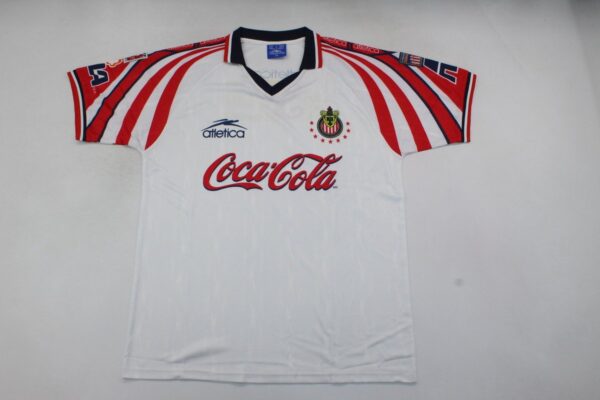 Jersey Chivas del Guadalajara Visita 98-99 Retro Replica