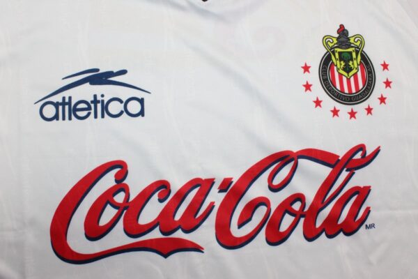 Jersey Chivas del Guadalajara Visita 98-99 Retro Replica - Image 5