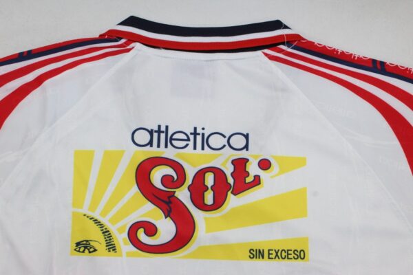Jersey Chivas del Guadalajara Visita 98-99 Retro Replica - Image 7