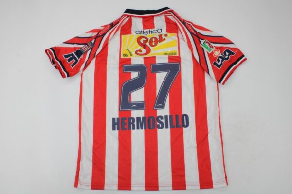Jersey Chivas del Guadalajara Local 98-99 Retro Replica - Image 9