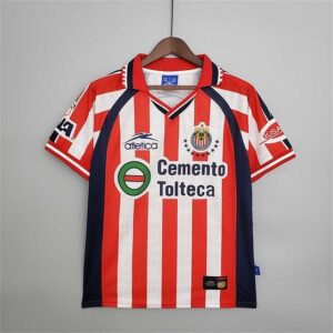 Jersey Chivas del Guadalajara Local 99-00 Retro Replica