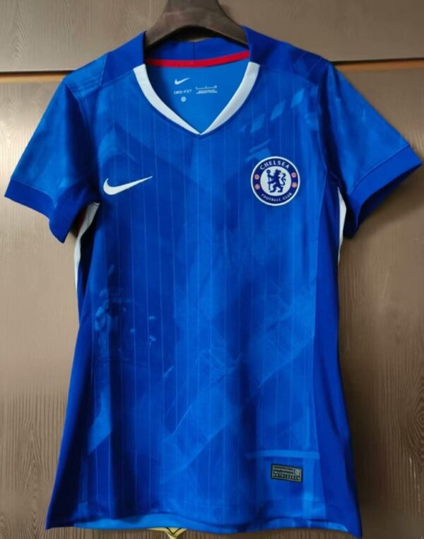 Jersey Chelsea Local Mujer 25/26 Replica