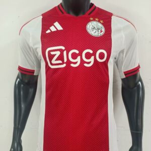 Jersey Ajax Versión jugador Local 25/26 Replica