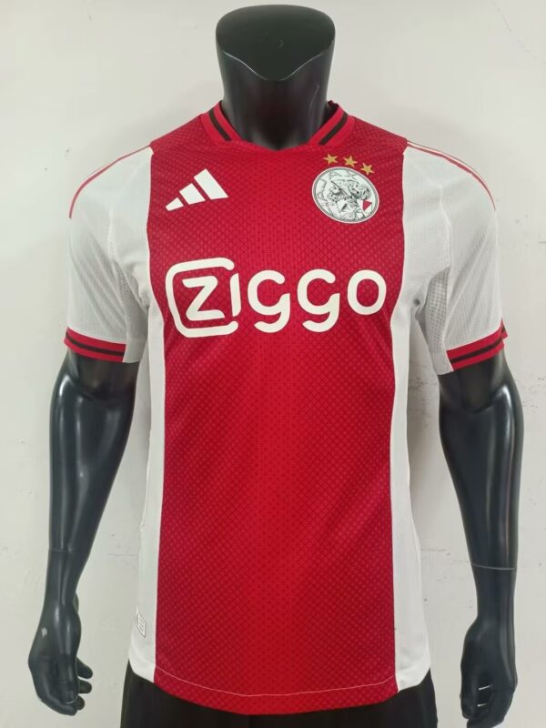 Jersey Ajax Versión jugador Local 25/26 Replica
