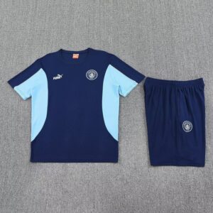 Kit de Entrenamiento Manchester City 25/26 - Azul