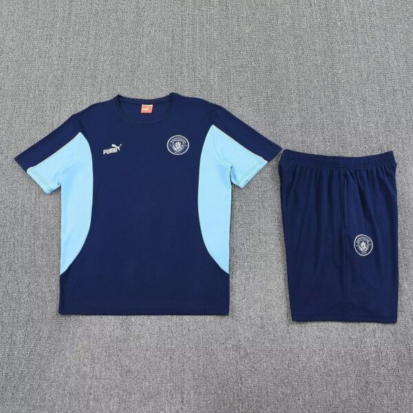 Kit de Entrenamiento Manchester City 25/26 - Azul