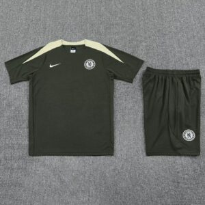 Kit de Entrenamiento Chelsea 25/26 - Negro