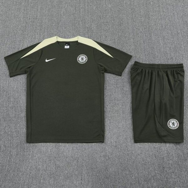 Kit de Entrenamiento Chelsea 25/26 - Negro