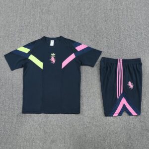 Kit de Entrenamiento Juventus 25/26 - Negro
