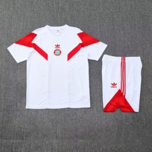 Kit de Entrenamiento Bayern Munich 25/26 - Blanco