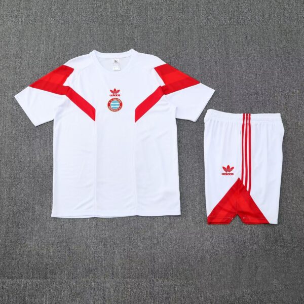 Kit de Entrenamiento Bayern Munich 25/26 - Blanco