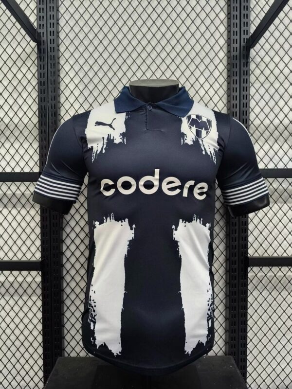Jersey Monterrey Mundial de Clubes Versión Jugador Replica 25/26