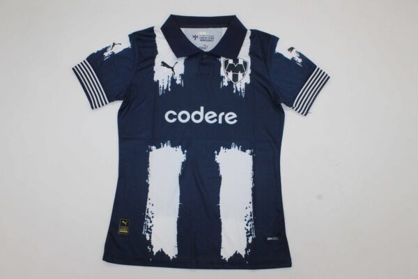Jersey Monterrey Mundial de Clubes Mujer Replica 25/26